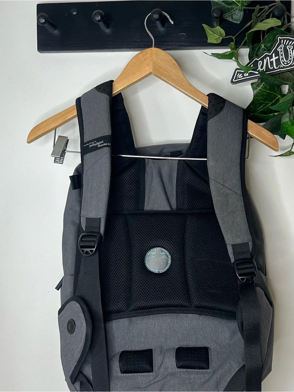 Swissdigital Wearable AG Backpack with USB Ports